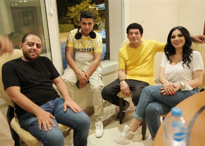 كواليس فيلم &quot;ساعة شيطان&quot;