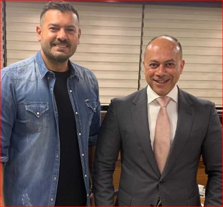 تامر مرسي وعمرو يوسف