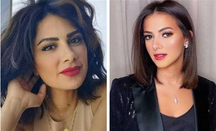 دنيا سمير غانم وصبا مبارك