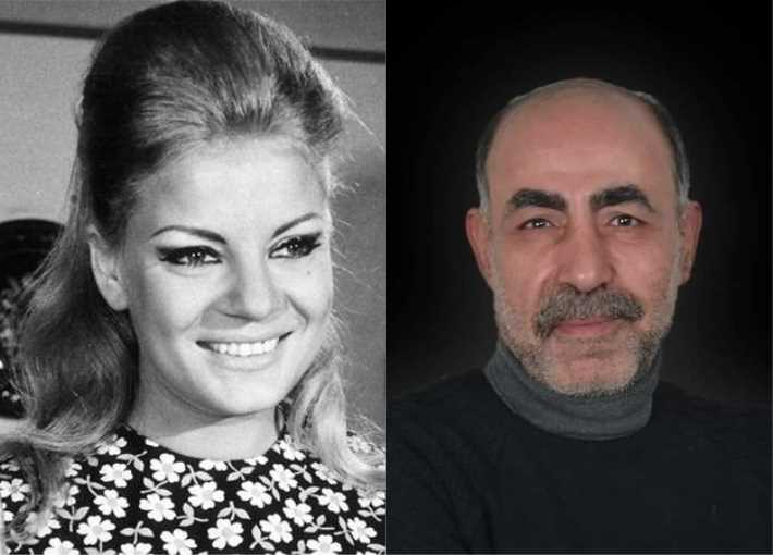 محمد عبد العظيم ونادية الجندي