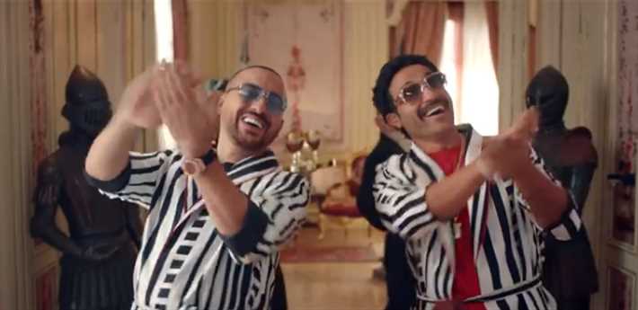 أحمد فهمي ودياب