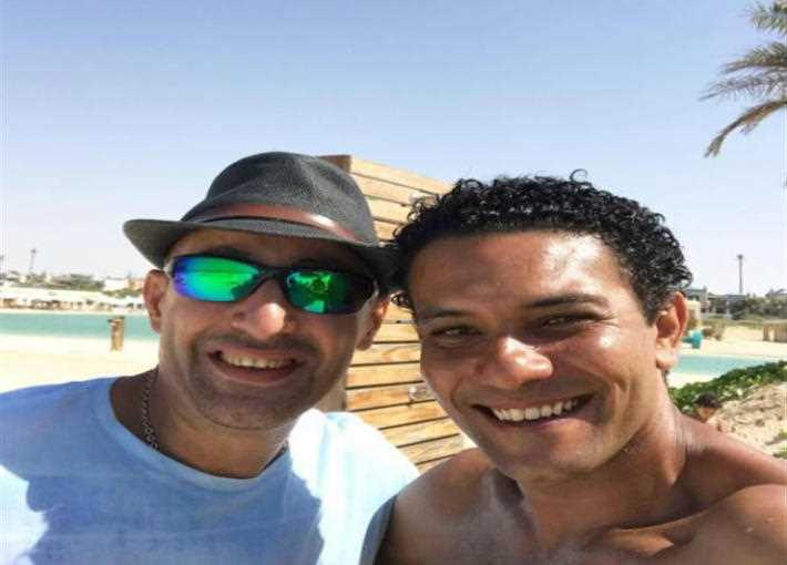 آسر ياسين وأحمد السقا