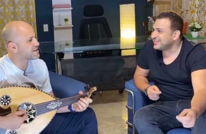 تامر حسين وعزيز الشافعي