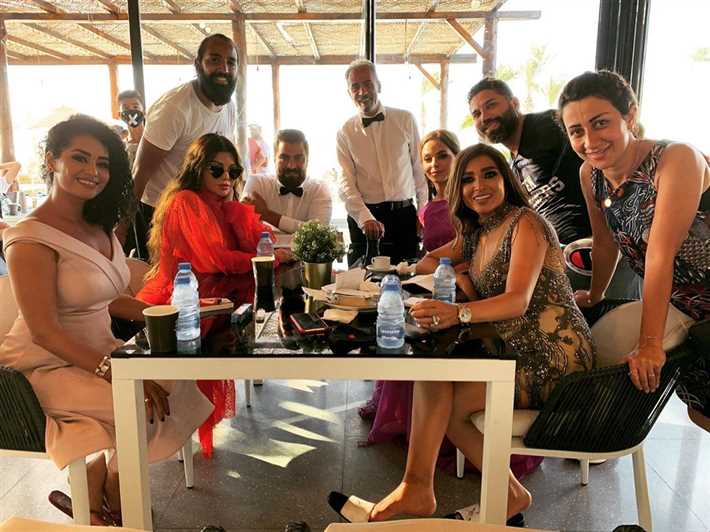 كواليس &quot;أسود فاتح&quot;