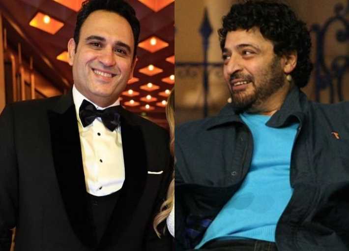 حميد الشاعري وأكرم حسني