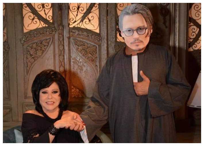 أحمد حلمي وإسعاد يونس