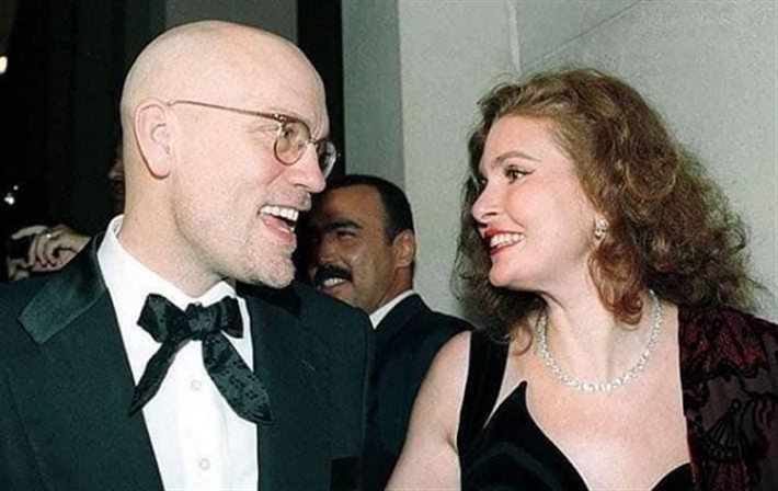 يسرا وجون مالكوفيتش 