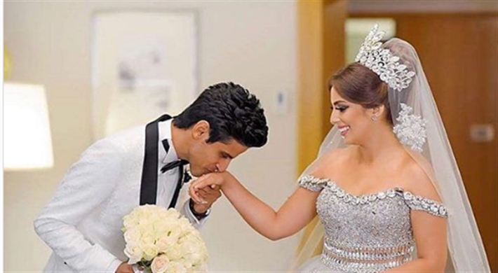 حمدي الميرغني وإسراء عبد الفتاح