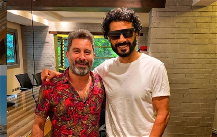 خالد النبوي وهادي الباجوري