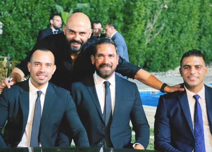 عقد قران شقيقة أمير كرارة