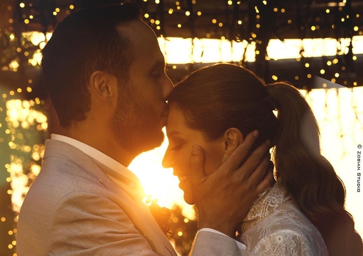 كارلا حداد وزوجخا