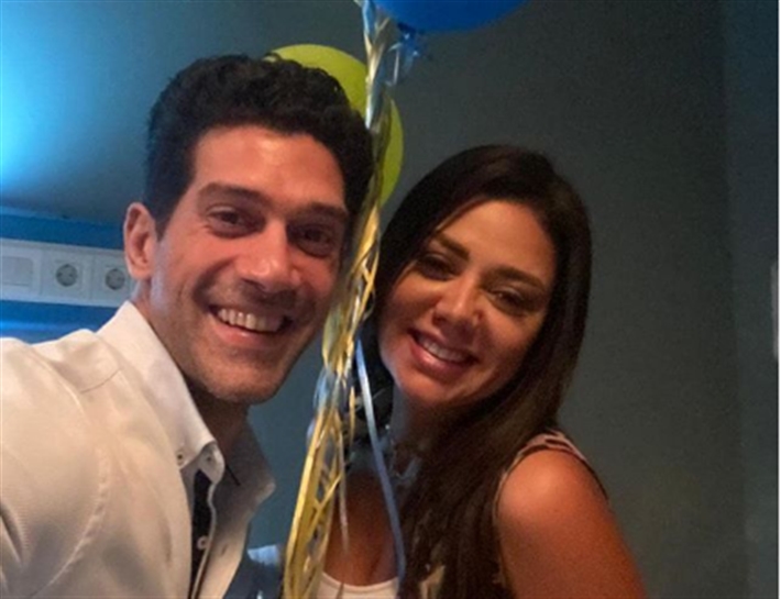 رانيا يوسف وأحمد مجدي