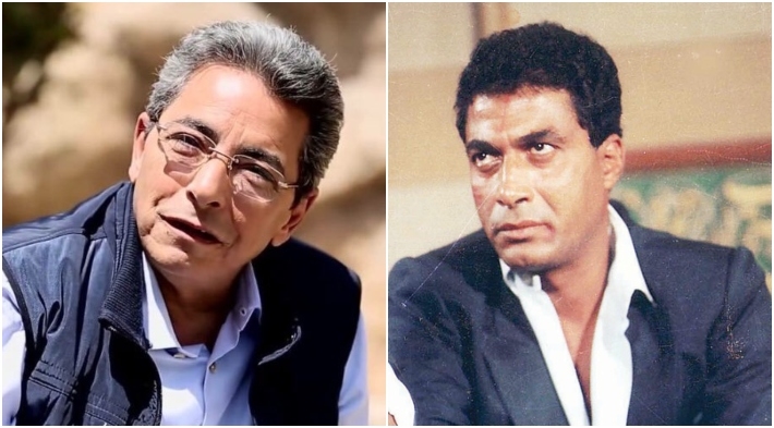 أحمد زكي ومحمود سعد