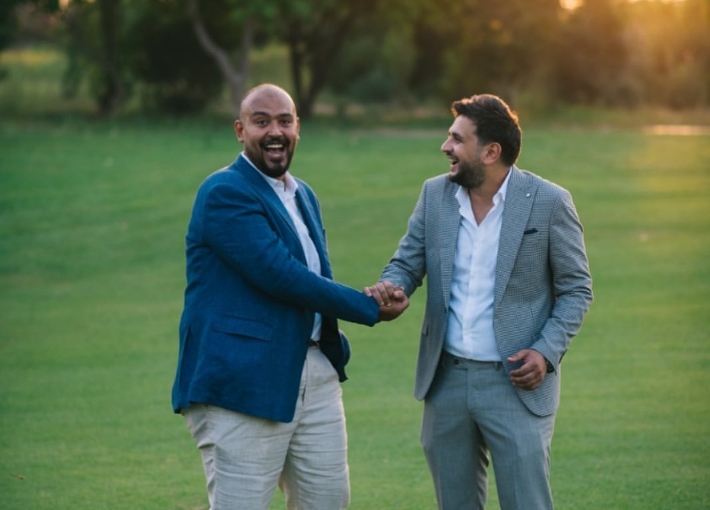 مصطفى خاطر ومصطفى بسيط