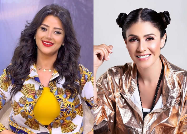 بسمة ورضوى الشربيني