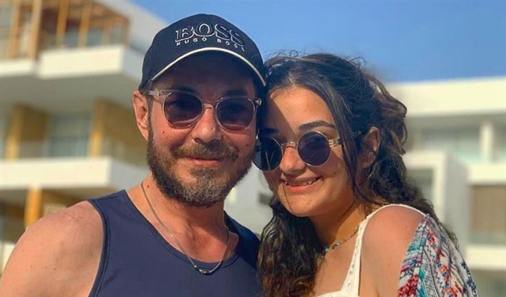 أحمد زاهر وابنته ملك