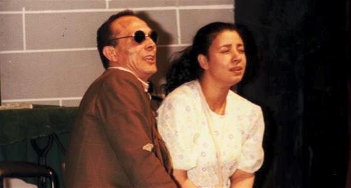 محمد صبحي وعبلة كامل