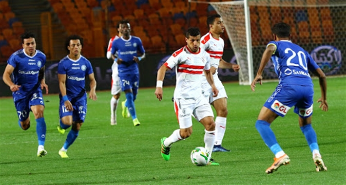 الزمالك وأسوان