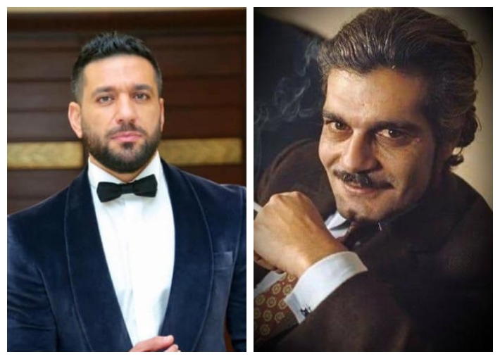 حسن الرداد وعمر الشريف