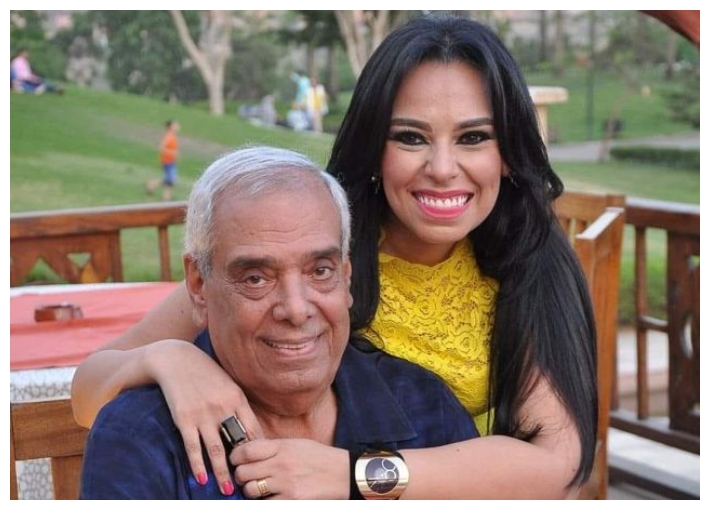 مروة ناجي ووالدها