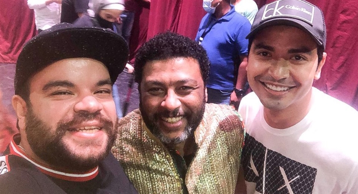 محمد عبد الرحمن ومحمد أنور ومحمد جمعة