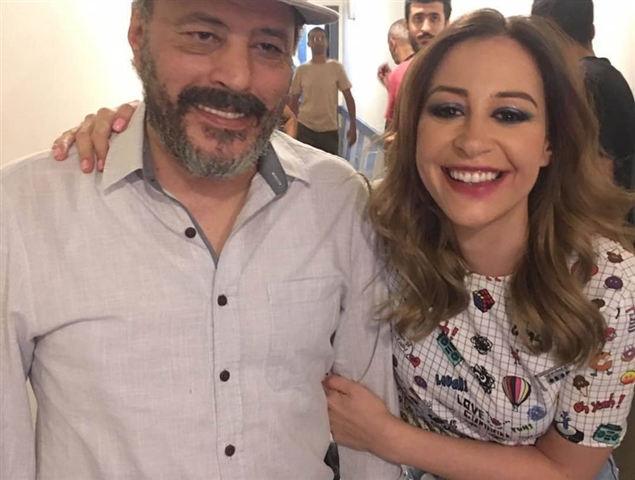 منة شلبي وعمرو عبد الجليل