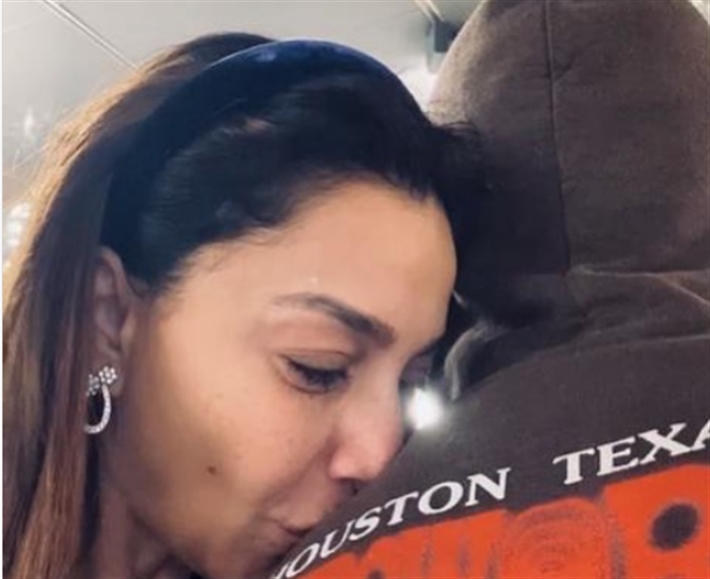 بسمة وهبة ونجلها