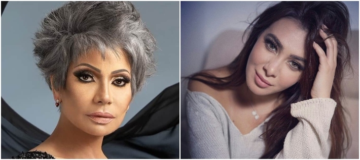 ميرهان حسين وسوسن بدر