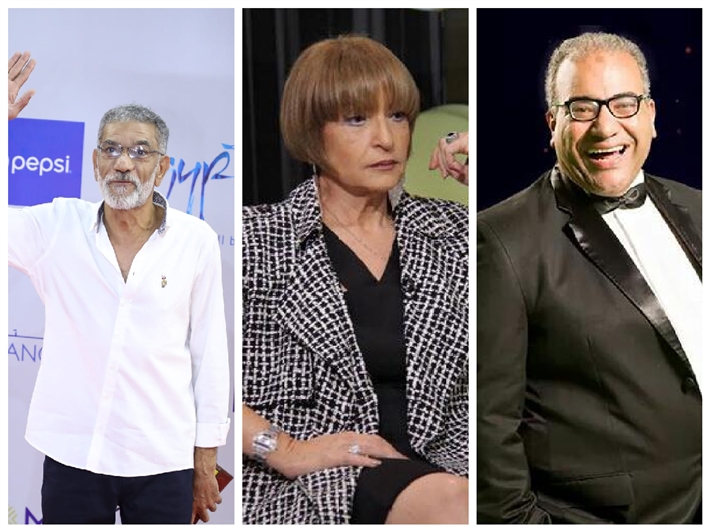 بيومي فؤاد وليلى عز العرب وسيد رجب