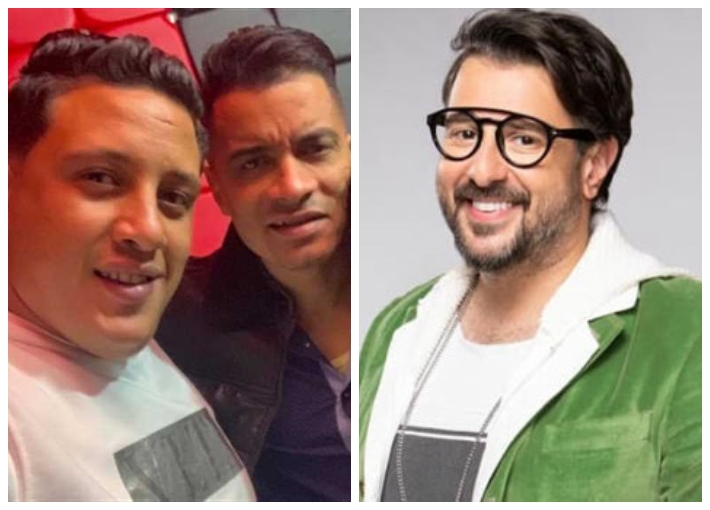 كريم أبو زيد وحسن شاكوش وحمو بيكا