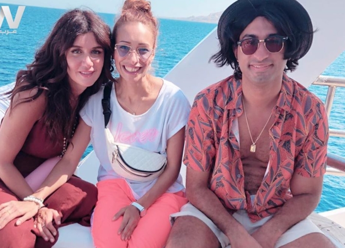 علي ربيع وغادة عادل