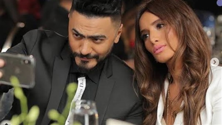 تامر حسني وزينة