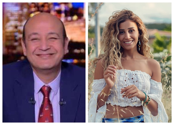 دينا الشربيني وعمرو أديب