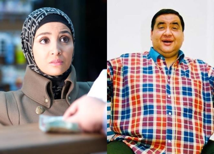 علاء ولي الدين وحنان ترك