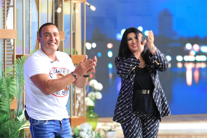 أحمد السقا ومنى الشاذلي