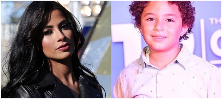 ياسين أمير وروبي