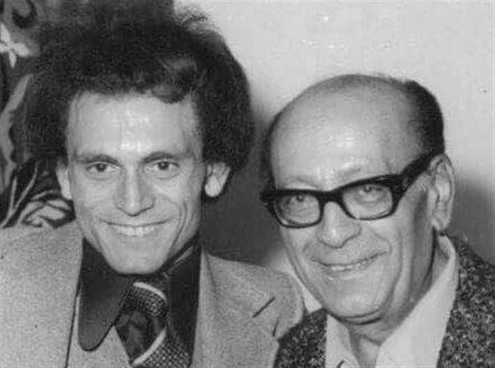 محمد صبحي والراحل محمود المليجي
