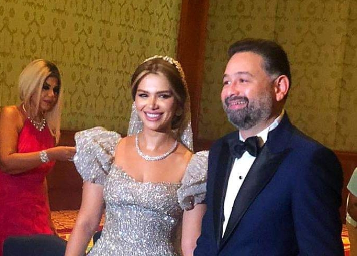 أمير شاهين وعروسته