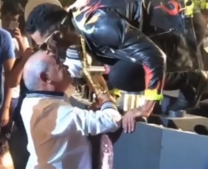 نجيب ساويرس ومحمد رمضان