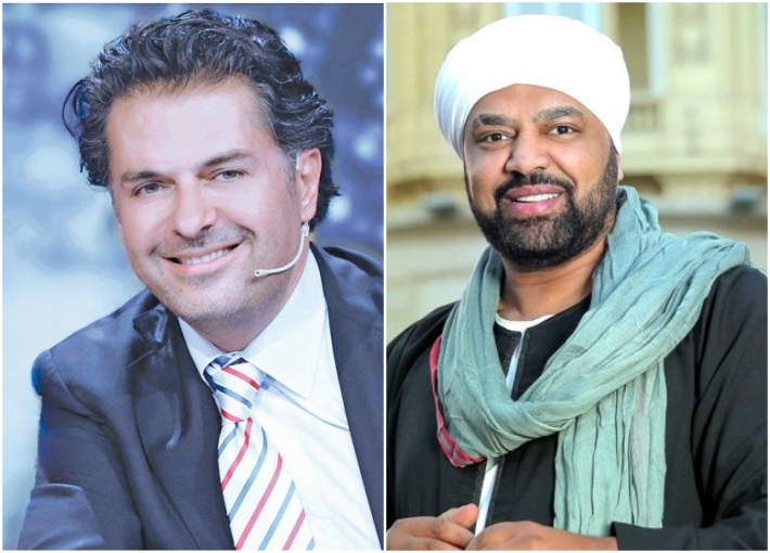 حجازي متقال وراغب علامة