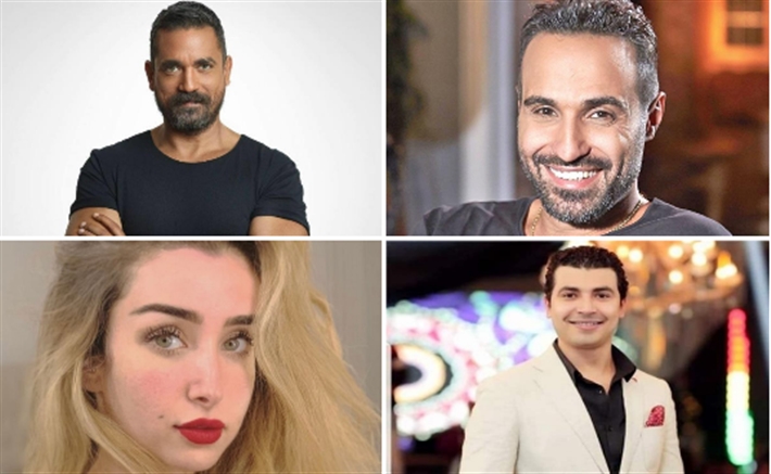 أحمد فهمي وأمير كرارة وهنا الزاهد ومحمد أنور