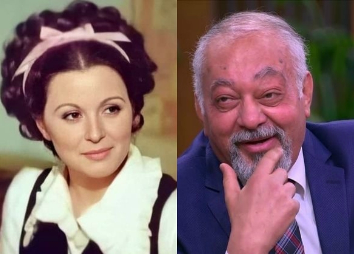 سامي مغاوري وسعاد حسني