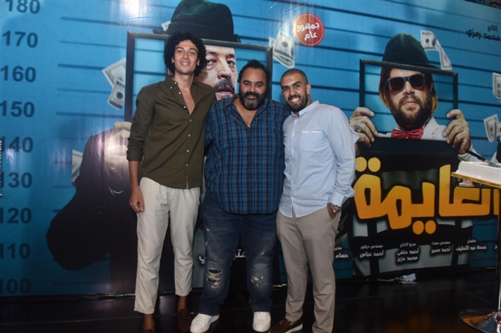 شيكو مع مؤلفا الفيلم