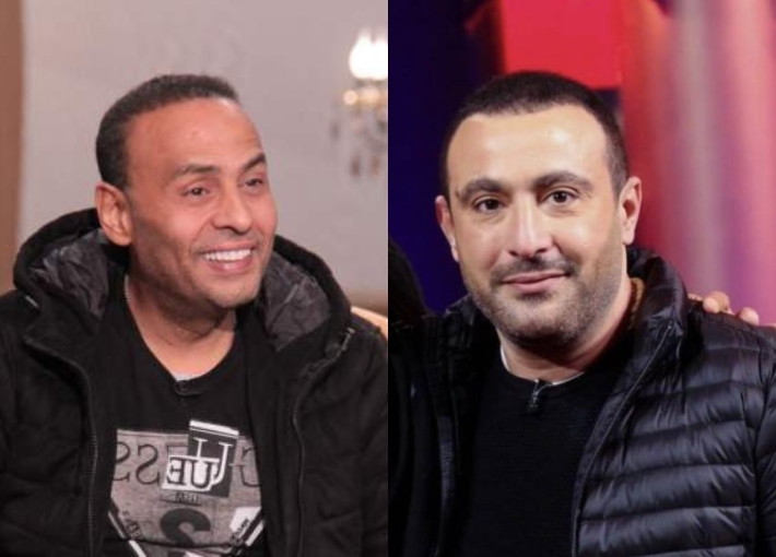 أحمد السقا ومحمود عبد المغني