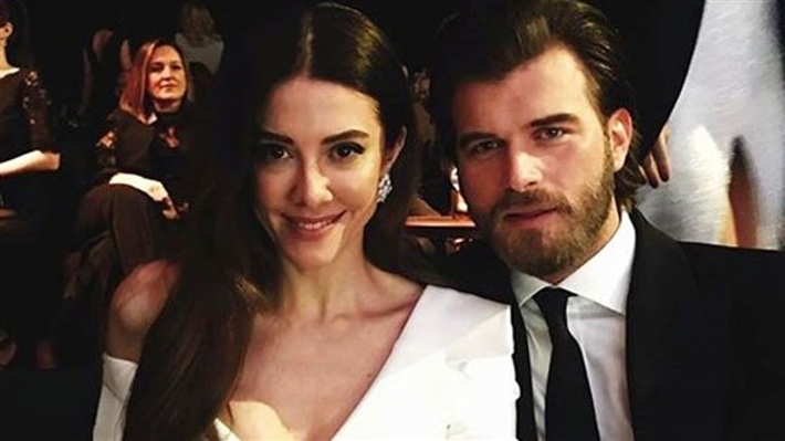 كيفانش تاتليتوج وزوجته