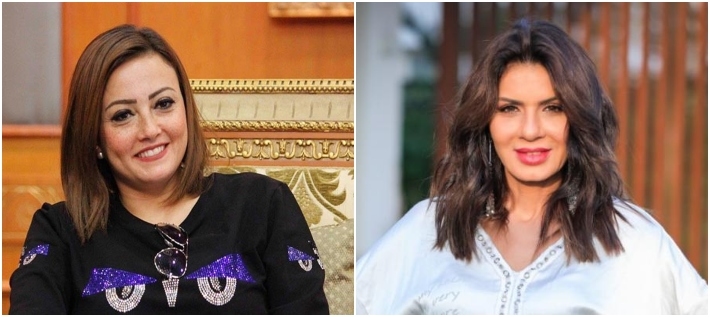 نجلاء بدر وبشرى