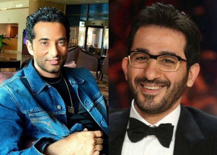 أحمد حلمي وعمرو سعد