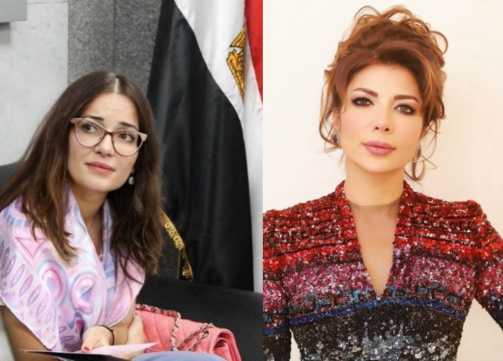 أصالة وابنتها شام