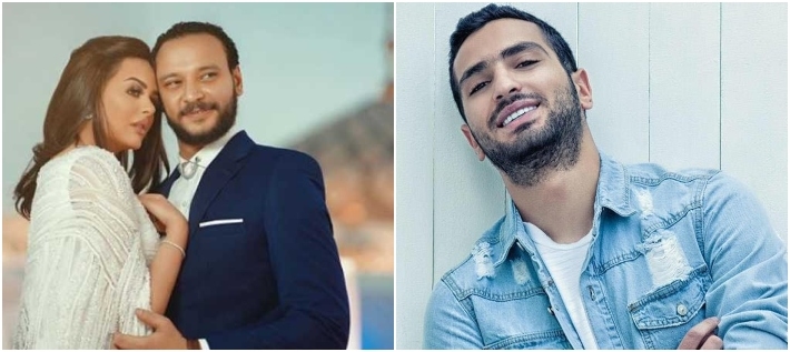 الشرنوبي وأحمد خالد صالح وهنادي مهنى