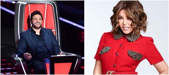 سميرة سعيد وملحم زين